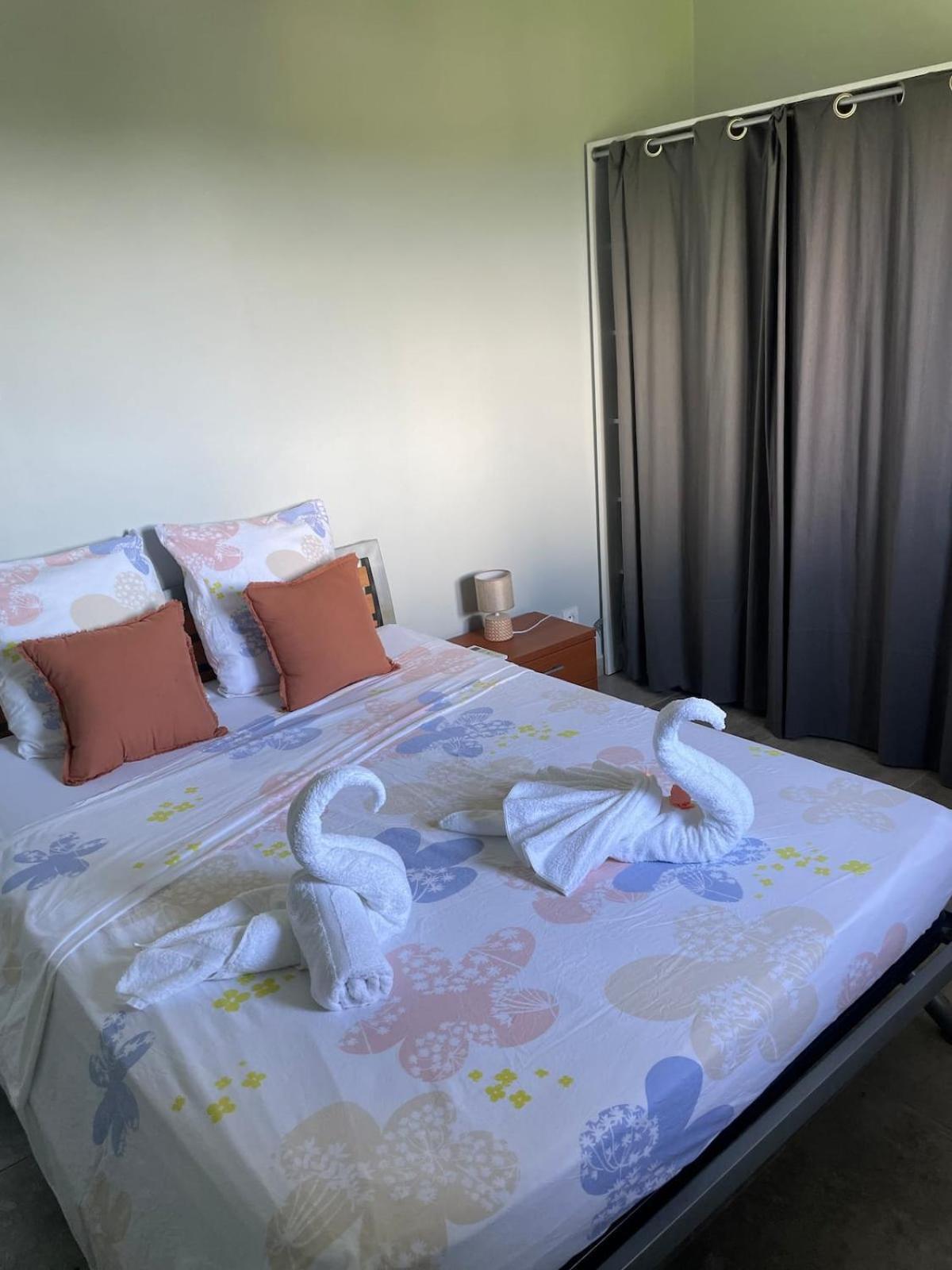 Villa Karib Hibiscus Ле-Гозьє Екстер'єр фото